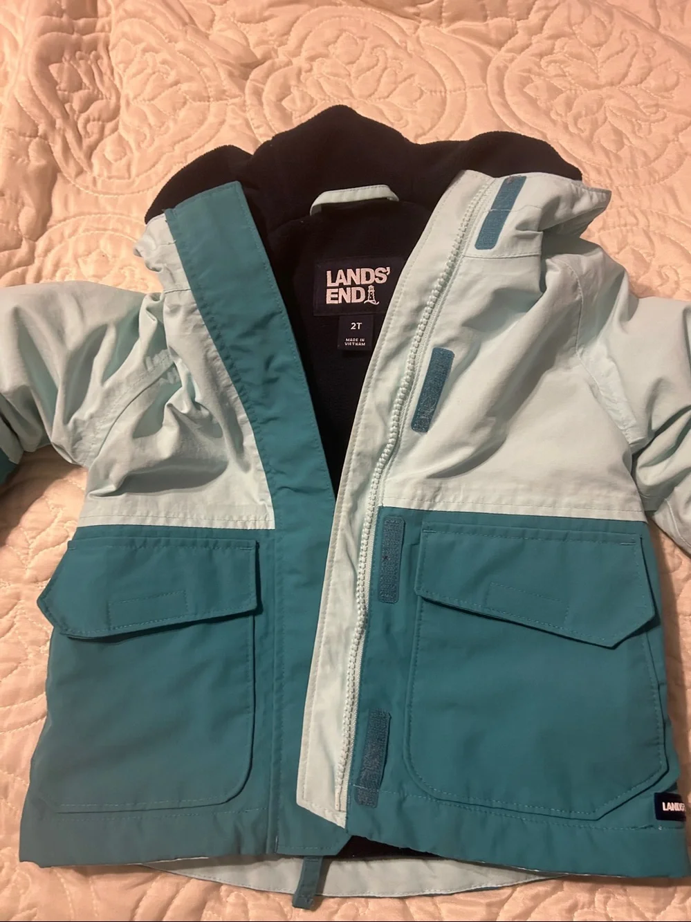 Lands End Kids Squall Jacket